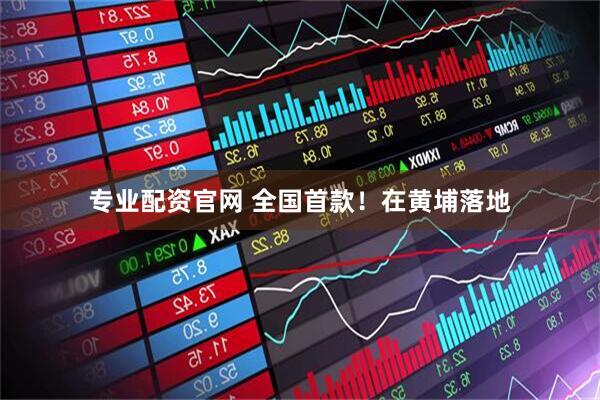 专业配资官网 全国首款！在黄埔落地