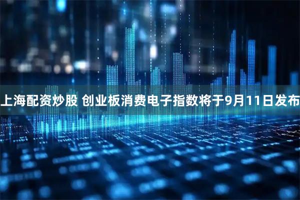 上海配资炒股 创业板消费电子指数将于9月11日发布